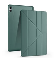 Samsung Galaxy Tab S11 Ultra Uyumlu Kılıf Zore Tri Folding Kalem Bölmeli Standlı Kılıf