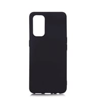 Oppo Reno 5 5G Uyumlu Kılıf Zore Premier Silikon Kapak (Siyah)