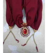 İğne oyalı fular