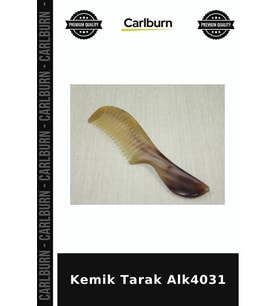 Özel Üretim Doğal Bakım Saç Kişisel Klasik Günlük Kemik Tarak Alk4031