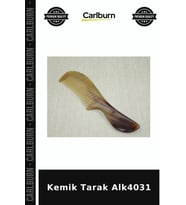 Özel Üretim Doğal Bakım Saç Kişisel Klasik Günlük Kemik Tarak Alk4031