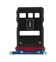Tkgz Huawei Uyumlu P30 PRO Sim Çekmecesi Mavi