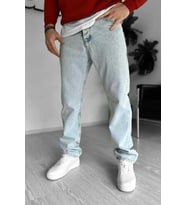 Captiva Denim Erkek Baggy Jean Pantolon