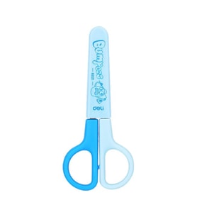DELİ 6021 ÇOCUK MAKASI 12cm BUMPEES