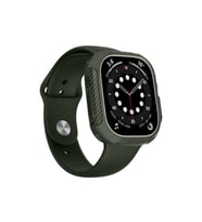 Apple Watch Ultra 49mm Uyumlu Silikon TPU Kasa Koruyucu Zore Watch Gard 31 (Açık Yeşil)