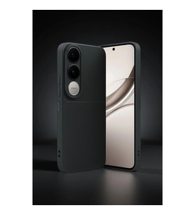 Vivo V50 Lite 4g Auto Fus Karbon Kapak - Koyu Yeşil