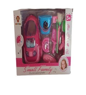 Toys Park Small Family Temizlik Seti