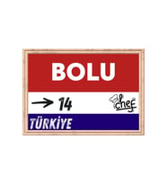 Bolu Tablo - Retro Tablo