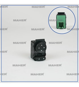 Düğme Ayna Ayar Linea / Albea / Palio / Marea / Brava / Doblo (Oem No:735298499)