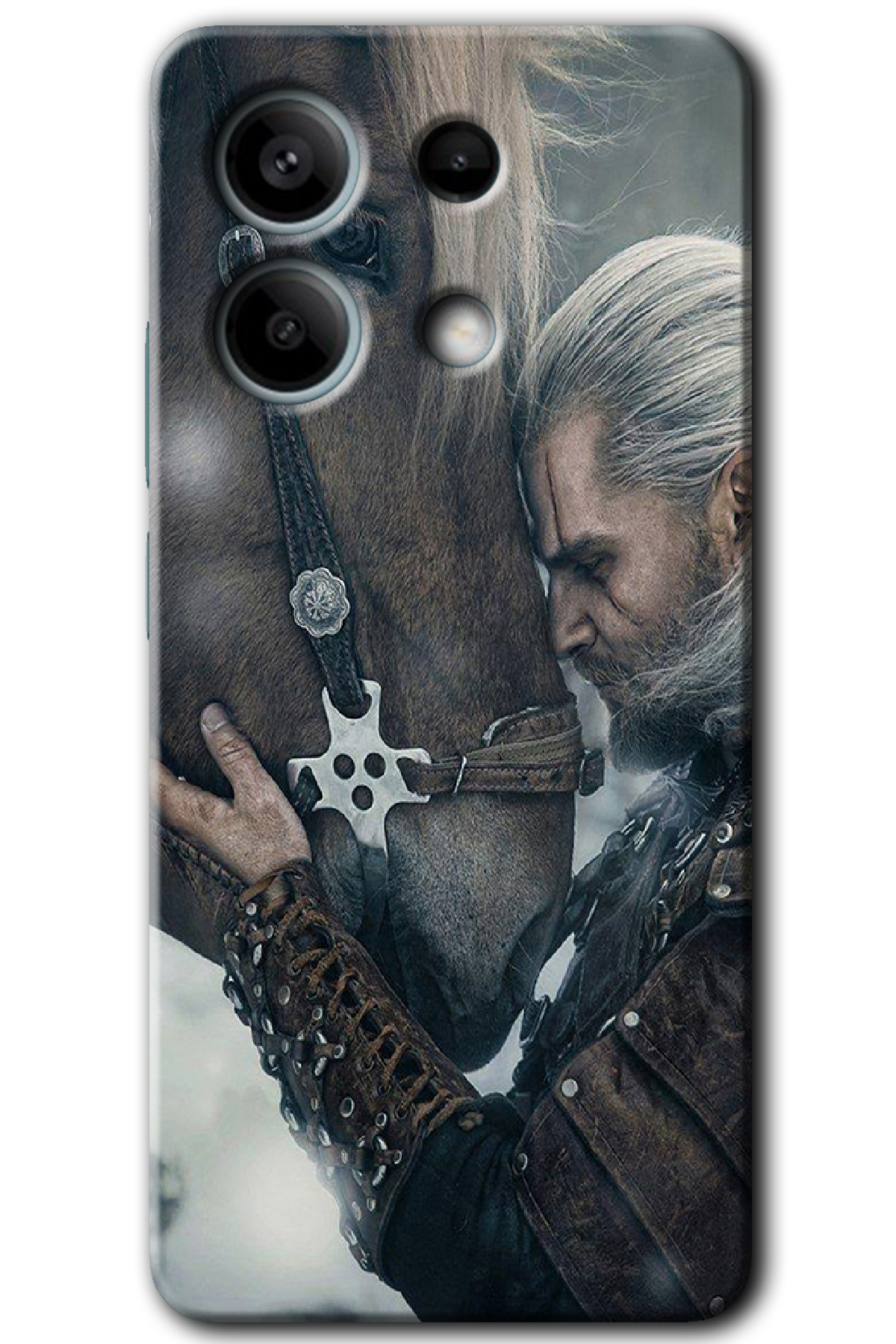 Xiaomi Redmi Note 13 Kılıf HD Desen Baskılı Kılıf - Kadim Dost