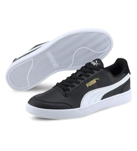 Puma Shuffle Erkek Sneaker SİYAH BEYAZ