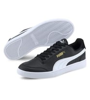 Puma Shuffle Erkek Sneaker SİYAH BEYAZ
