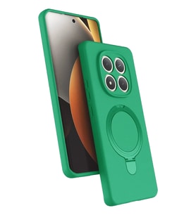 Mey İthalat® Redmi Note 15 4G Regal Magsafe Standlı Kapak - Yeşil