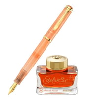 Pelikan M200 Apricot Achat Dolma Kalem Seti