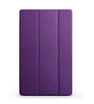 Lenovo M10 TB-X306F Gen.2 Standlı Tablet Kılıf Smart Cover Kılıfı (Mor)