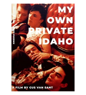 My Own Private Idaho Tablo Ahşap Poster Dekoratif