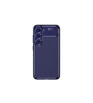 Samsung Galaxy S23 Plus Uyumlu Kılıf Zore Negro Silikon Kapak (Lacivert)