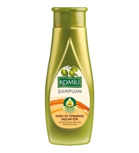 Komili Şampuan Yeni Zeytinyağlı Kuru Ve Yıpranmış Saçlar 500 Ml
