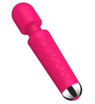 Wand Masaj Aleti Şarjlı 28 Fonksiyonlu Pembe