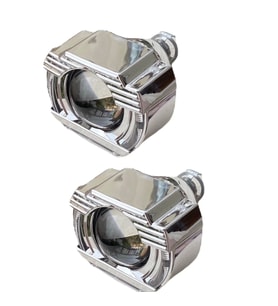 2.5 İNÇ KESİK U Bİ-XENON MERCEK BEYAZ ANGEL G151