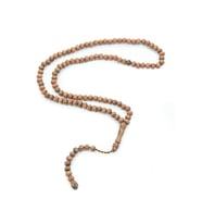 Kördiken Ağacı Küre Kesim Tesbih - 100 lü - 7 MM - Zikir Tesbihi - KT-3 (Karışık)