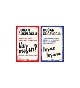 Var Mısın ? + Insan Insana- 2 Kitap Set - Iş Bankası Özel Set Var Mısın ? Kitabı