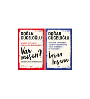 Var Mısın ? + Insan Insana- 2 Kitap Set - Iş Bankası Özel Set Var Mısın ? Kitabı