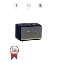 Torima D35 Siyah Nostalji Kablosuz Bluetooth Hoparlör