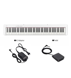 Casio CDP-S110WE 88 Tuşlu Dijital Piyano