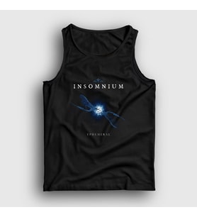 Presmono Unisex Siyah Ephemeral Insomnium Atlet 151307tt