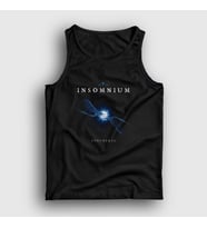 Presmono Unisex Siyah Ephemeral Insomnium Atlet 151307tt