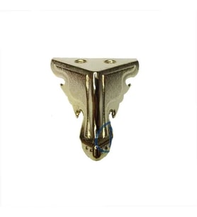 Ahşap, Mdf, Sunta Sandık Ayağı, Kutu Ayak 2,5 Cm - Sarı