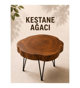 Doğal Ahşap Kütük