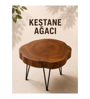 Doğal Ahşap Kütük