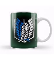 Attack On Titan Military Scouting Legion Classic Attack On Titan 09 Kupa Bardak Porselen