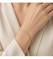 STİL İNCİSİ/XUPING JEWELRY TIRTIKLI AJDA BİLEZİK
