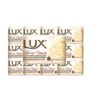 Lux 10 Adet Lüx Sabun Sarı 80 Gr. Velvet Touch