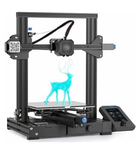 Creality Ender 3 V2 3D Yazıcı 3 Boyutlu Model Plastik Baskı Ürün Kutu Prototip Gelişmiştirme TMC2208