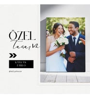 Kişiye Özel Resimli Kanvas Tablo – Fotoğraflı Özel Tasarım  Sevgiliye, Anneye, Ev Hediyesi