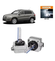 Volkswagen Tiguan 2007-2011 D1S / D1R 6000K Beyaz HID Xenon Ampul 2 Adet