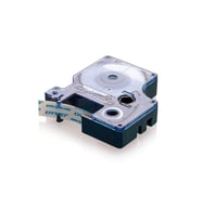 Şerit D1 12Mmx7Mt Şeffaf/Beyaz 720600 45020