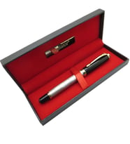 Signator® T439 Saten Siyah Roller Kalem  İsme Özel Kalem  Hediyelik Kalem (Karışık)