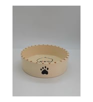 Mama Kabı Seramik Mama Kabı El Yapımı Köpek Mama Su Kabı