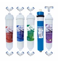Hypnos 5 Aşamalı Master Membranlı Su Arıtma Cihazı Filtre Seti