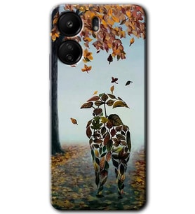 Xiaomi Redmi 13C Kılıf HD Desen Baskılı Kılıf - Doğadan Aşk