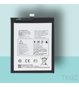 Tkgz - TCL 10L T770H -TLP-037A7 - Uyumlu Pil - Servis Sıfır