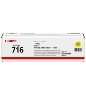 Tonersepeti Canon Crg-716 Orjinal Sarı Toner