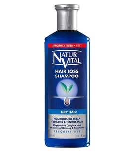 Natur Vital Hair Loss Kuru Saçlar için Şampuan 300 ML