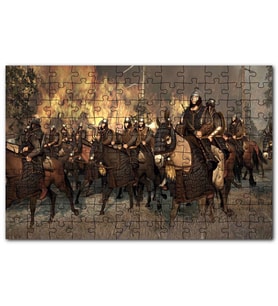 Cakapuzzle Total War Attila Puzzle Yapboz MDF (Ahşap) (120 Parça)