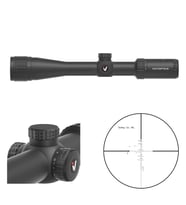 Victoptics SOI 4-12X40AO Havalı Tüfek Dürbünü VIOC-06